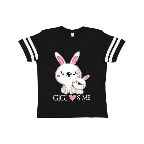 Bunny Family Baby T-Shirt inktastic Gigi Loves Me Bunny Family Baby T-Shirt inktastic Gigi Loves Me